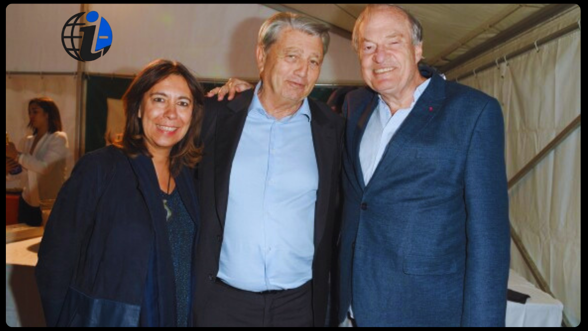 Sa compagne Alain Madelin épouse