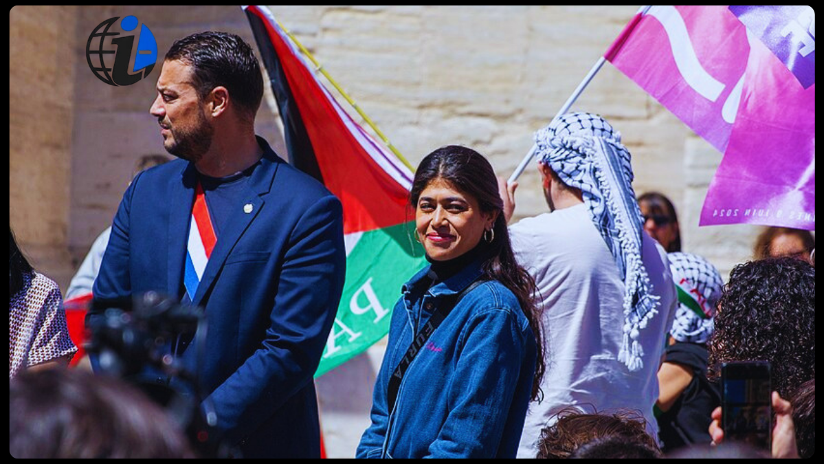 Rima Hassan en couple